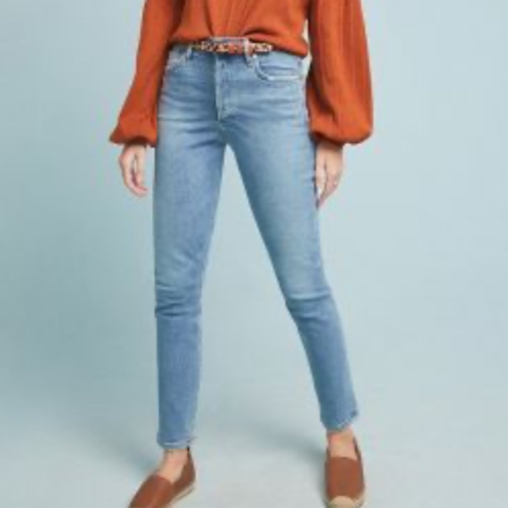 Agolde Nico High-Rise Denim 27